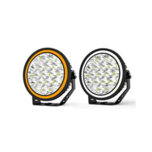 RaceWorx 7" Spot Light – 90W with Switchable Amber and White DRL image 1