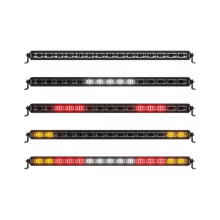 Raceworx 30-Inch Screwless Off-Road LED Light Bar – Ultimate Truck & ATV Warning Light image 1