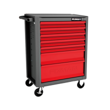 FIXMAN 82PC 7 DRAWER ECONOMY LINE ROLLER CABINET WITH STOCK image 1