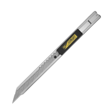 OLFA GRAPHIC ART KNIFE STAINLESS 30-DEGREE ANGLED SNAP OFF BLADE image 1