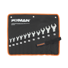 FIXMAN 11PCS COMBINATION SPANNER SET 8-9-10-11-12-13-14-15-17-19-22 image 1