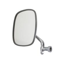 Universal Kombi Mirrors Metal / Chrome Pair image 1