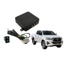 AutoChimp Dual Camera Kit for Toyota Hilux / Fortuner 2016 - 2019 | Reverse Camera On Switch + 2nd Camera Interface | AC-DUAL-HILUX-2016 image 1