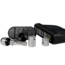 AutoSense Universal 4 Internal Sensor Kit With Solar-Powered Display image 1