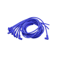 Mastodon Universal Ignition Wire Set 8.5mm 90 Degree - Blue image 1