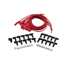 Mastodon Universal Ignition Wire Set 8.5mm 135 Degree - Red image 1