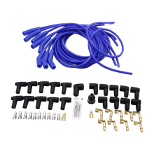 Mastodon Universal Ignition Wire Set 8.5mm 135 Degree - Blue image 1