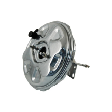 Mastodon Brake Booster, 11" Inch, Chrome image 1