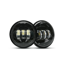 Mastodon 4.5inch Fog Light Black (Pair) image 1