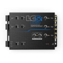 LC5i PRO - 4ch in - 6ch out Line Out Converter - AudioControl image 1