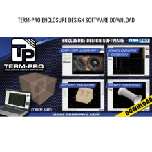 TERM-PRO ENCLOSURE DESIGN SOFTWARE DOWNLOAD image 1