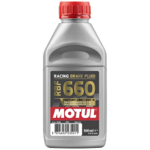 Motul RBF 660 Factory Line Brake Fluid 12X500ml image 1