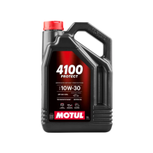 Motul 4100 PROTECT 10W30 4X5L image 1