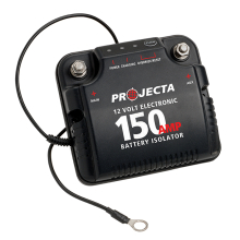 PROJECTA 150A Electronic Dual Battery Isolator image 1