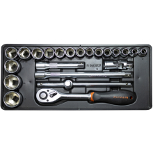 FIXMAN 22-PC 1/2 DR.SOCKETS & ACCESSORIES image 1