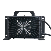 Waterproof Deep Cycle Golf Cart Charger 48V20A - no outlet connector image 1