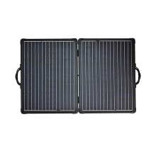 CS Lightweight Folding Suitcase Solar Panel 120W image 1