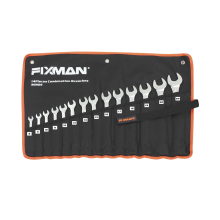 FIXMAN 14PCS COMBINATION SPANNER SET 8MM - 24MM image 1