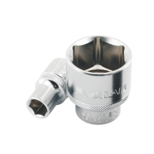 FIXMAN 1/2 DRIVE HEX SOCKET 17MM X 23.8MM image 1