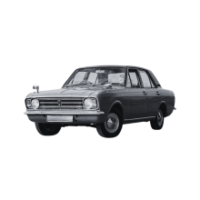 Rubber Kits - Ford Cortina MK2 4 Door image 1