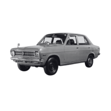 Rubber Kits - Datsun 1200 4 Door Deluxe 1972 image 1