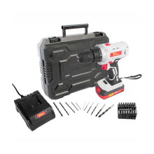 DRILL DRIVER DD10 20V 10MM 35NM 2.0 AH BAT STD CHARG 44 PCS ACC image 1