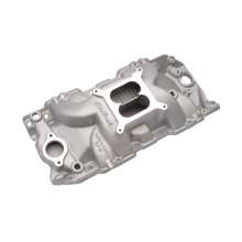 Edelbrock Bbc Performer Rpm 2 Rectangular Dual Pla image 1
