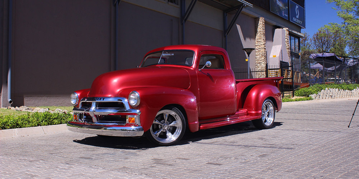 Restomod 1954 Chevy 3100 The Pick Me Up