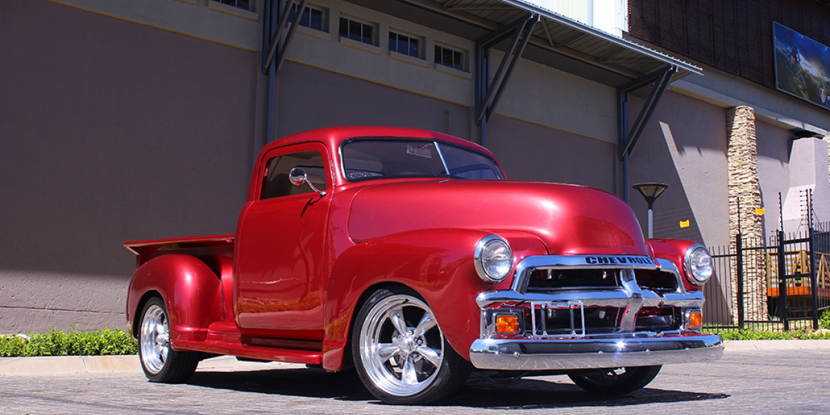 Restomod 1954 Chevy 3100 The Pick Me Up