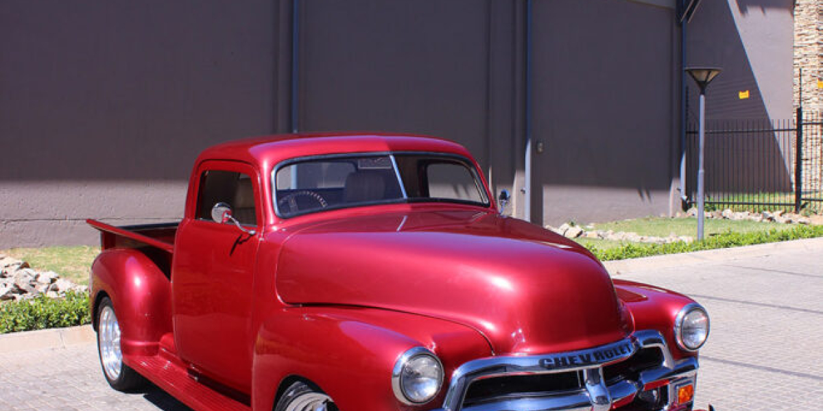 Restomod 1954 Chevy 3100 The Pick Me Up