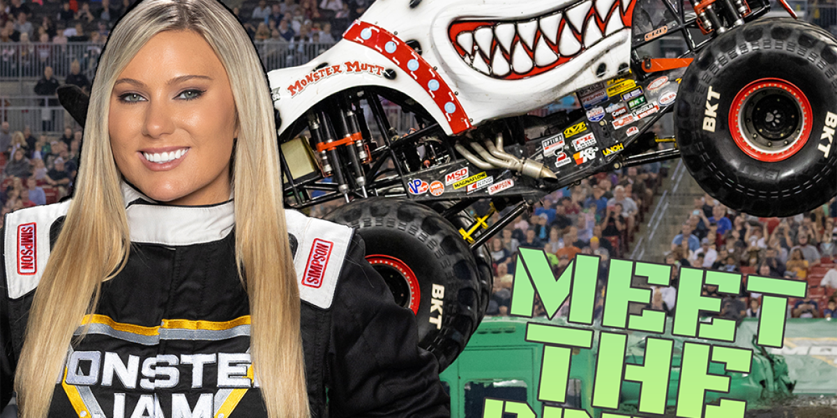 Restomod Meet the driver Myranda Cozad - Monster Mutt Dalmatian