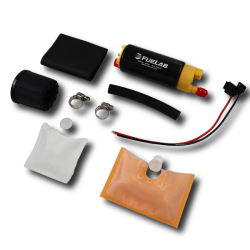 FueLab 494 Series In-Tank Fuel Pump 340LPH Inlet Inline with Outlet image 1