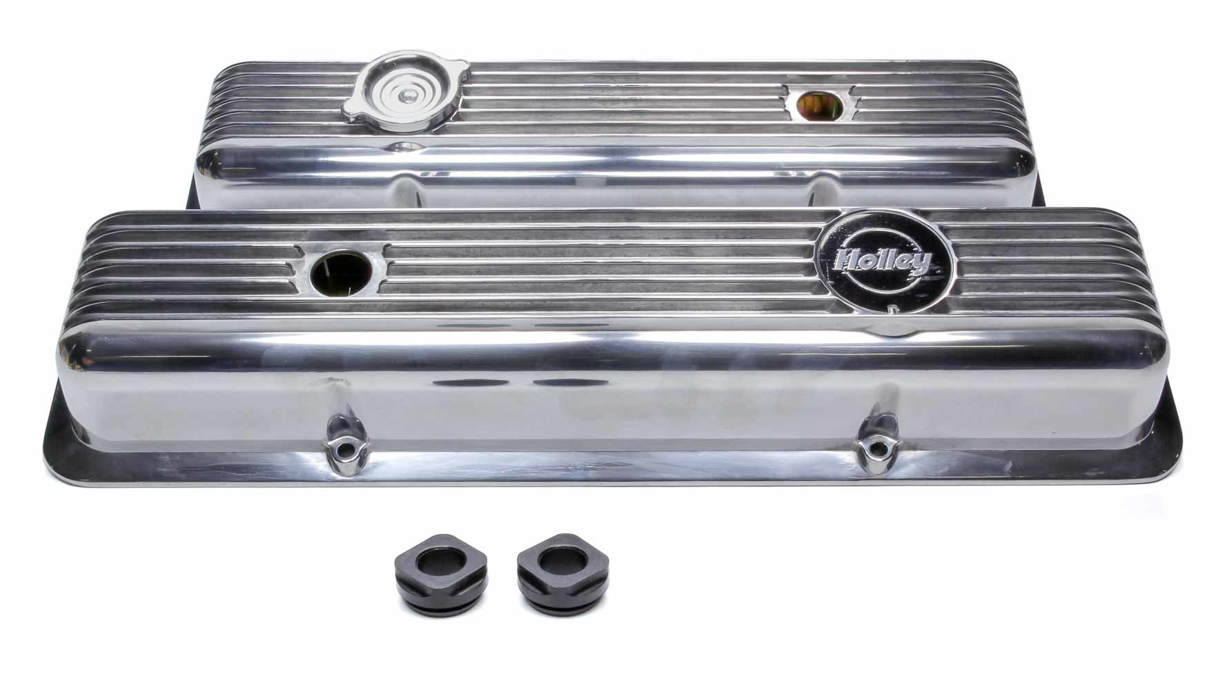 Restomod Sbc Muscle Series Valve Covers (pair)