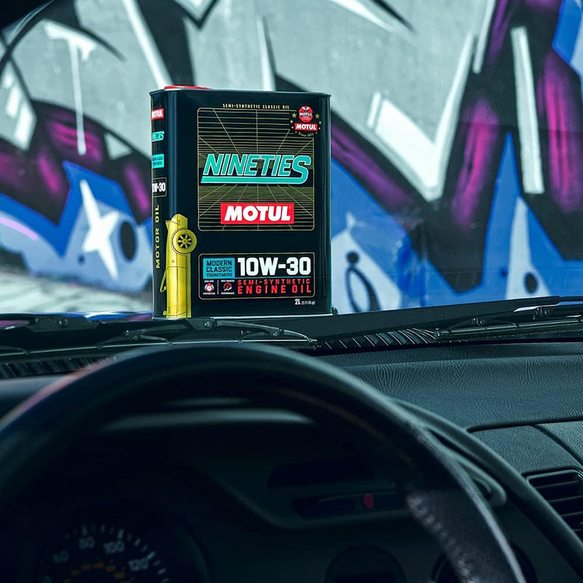 MOTUL CLASSIC NINETIES 10W-30 2 LITER