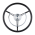 American Retro 1956-57 Ford Thunderbird 15" Steering Wheel image 2